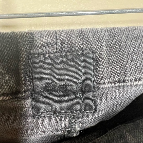 RtA Road to Awe Mila Pull On Jeans Jeggings Zippers Stretch Womens Small - Picture 11 of 14